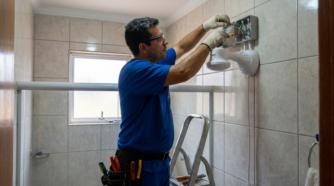 Adequação de Fiação na Gleba Beatriz, Limeira‑SP