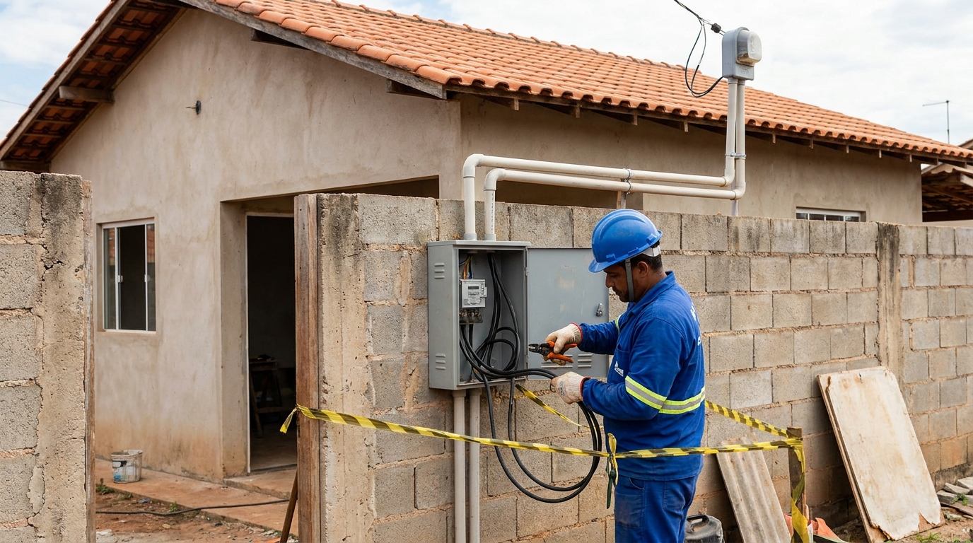 Adequação para Concessionária no Centro, Limeira‑SP